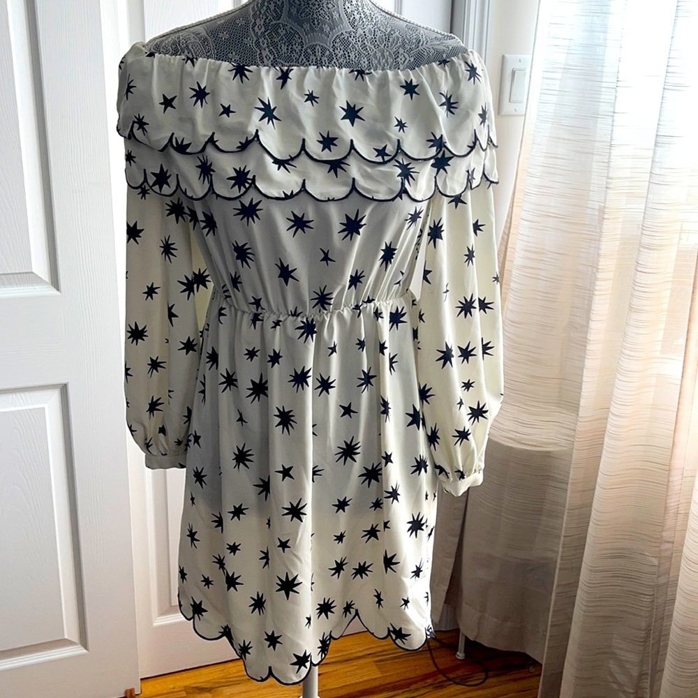 Off shoulder dress